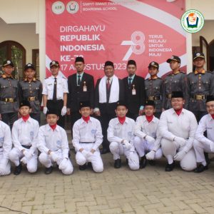 PASKIBRA SMP ISLAM TERPADU THARIQ BIN ZIYAD