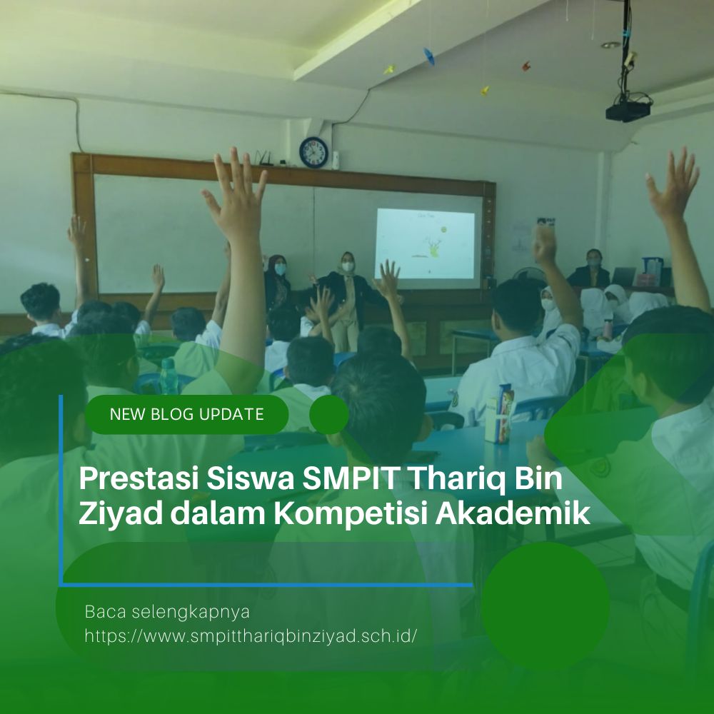 Prestasi Siswa SMPIT Thariq Bin Ziyad dalam Kompetisi Akademik