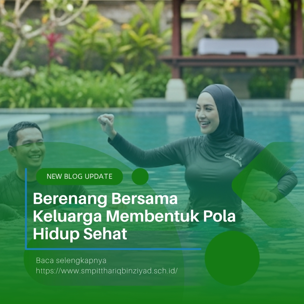 Berenang Bersama Keluarga Membentuk Pola Hidup Sehat Javabetsport
