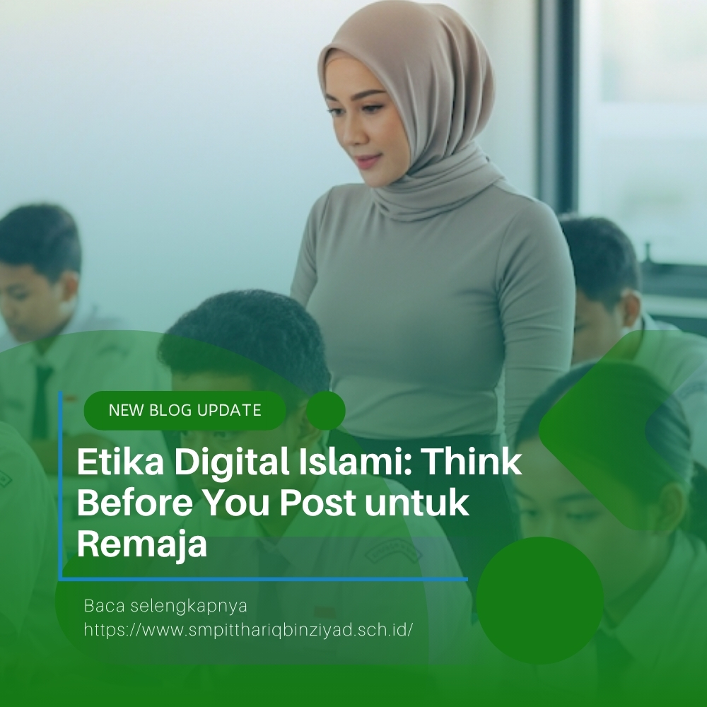 Etika Digital Islami: Think Before You Post untuk Remaja Javabetsport