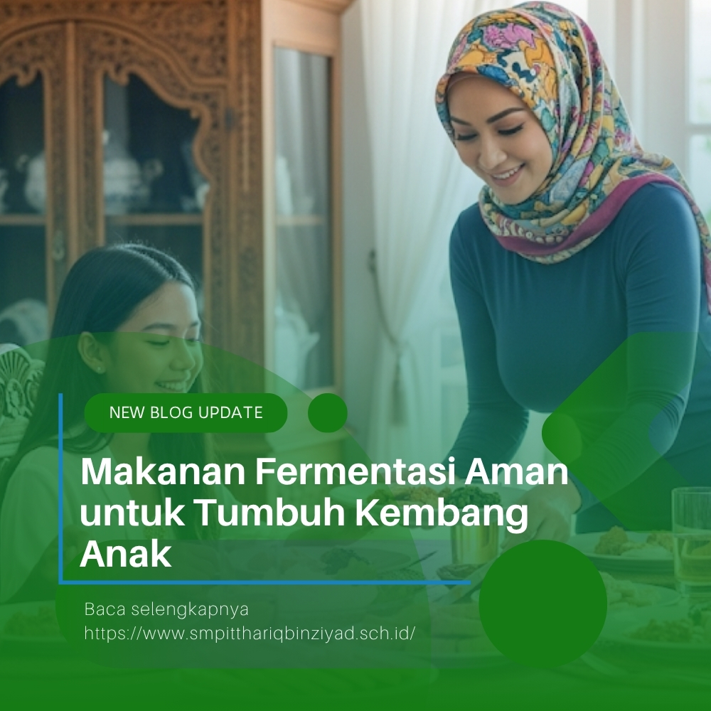Makanan Fermentasi Aman untuk Tumbuh Kembang Anak Javabetsport