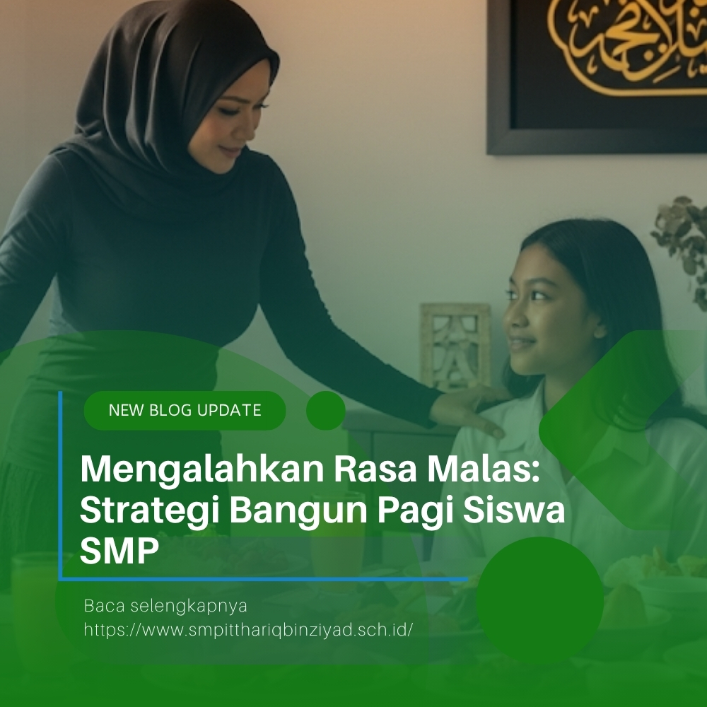 Mengalahkan Rasa Malas: Strategi Bangun Pagi Siswa SMP Javabetsport