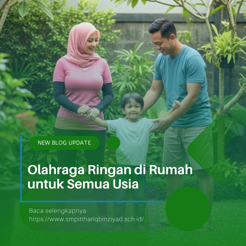 Olahraga Ringan di Rumah untuk Semua Usia Javabetsport