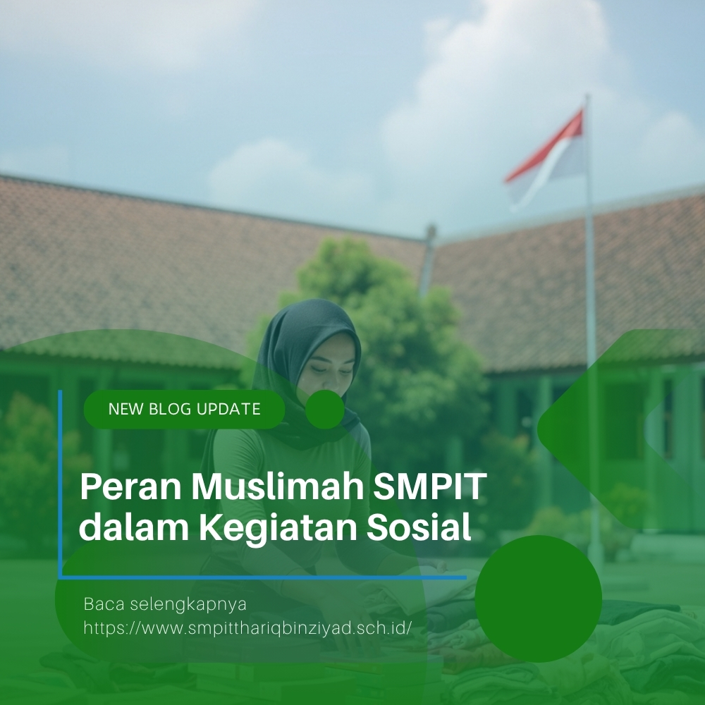 Peran Muslimah SMPIT dalam Kegiatan Sosial Javabetsport