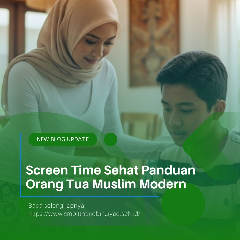 Screen Time Sehat Panduan Orang Tua Muslim Modern Javabetsport