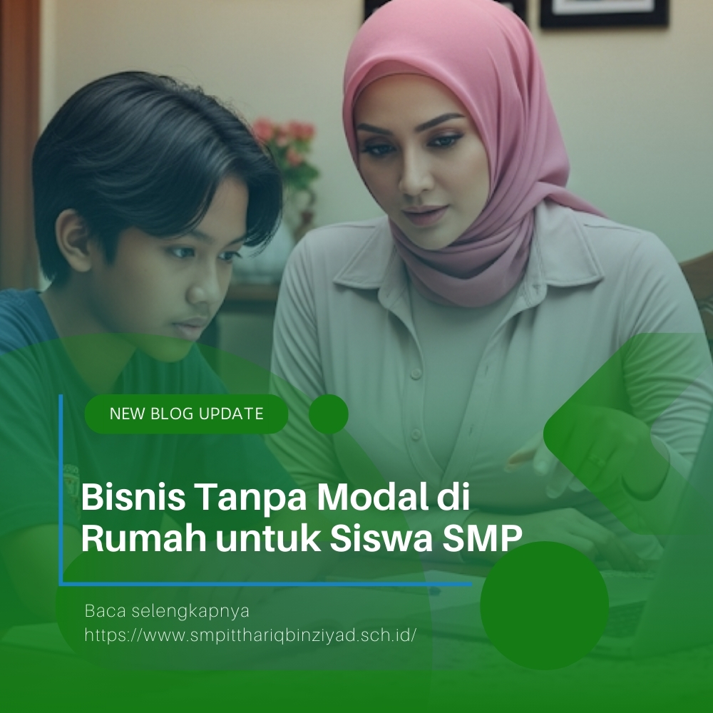 Javabetsport Bisnis Tanpa Modal di Rumah untuk Siswa SMP