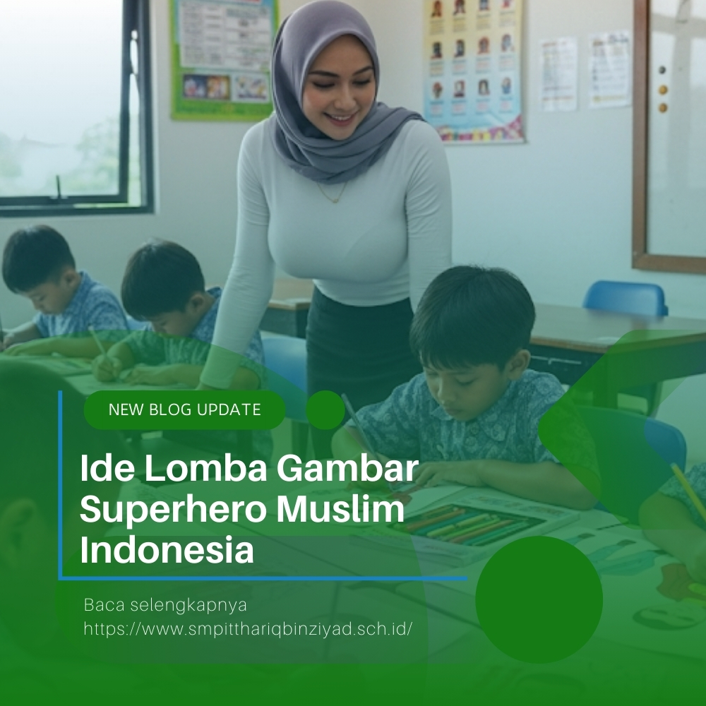 Ide Lomba Gambar Superhero Muslim Indonesia Javabetsport
