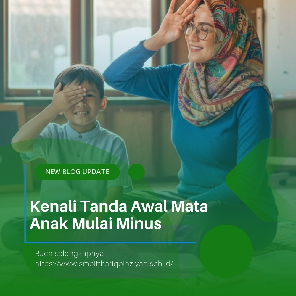 Kenali Tanda Awal Mata Anak Mulai Minus Javabetsport